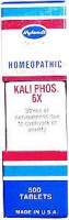 Kali Phosphoricum 6X, #6 - 500 - Tablet