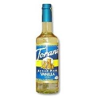 Torani Sugar Free Vanilla Syrup 750mL