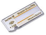 SanDisk SDMSP-1024-824 1024MB�������[�X�e�B�b�N�v��