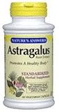 Astragalus Root 60 VCaps ( Standardized ) Nature's Answer