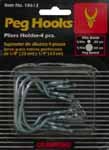 Lehigh Group/Crawford #18613 4PK 1/8 Pliers PegHook