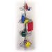 Stainless Steel Tension Pole Shower Caddy