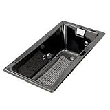 Kohler K-852-H2-58 Tea-For-Two 5' Whirlpool Thunder Grey - K-852-H2-58