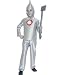 CHILD Official Wizard of Oz Tin Man Costume (Heart Clock and Axe not included, offered separately)