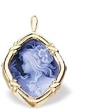 Victorian Pin/pendant1 3/8 x 1 1/8