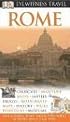Rome (EYEWITNESS TRAVEL GUIDE)