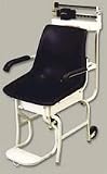 `Chair Scale Detecto #475 (Lbs) Mechanical Chair Scale * Die-cast beam easy to read from both sides