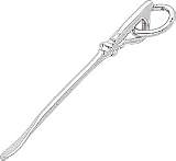 Rowing Oar Charm by Rembrandt Charms