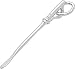 Jewelry : Rowing Oar Charm by Rembrandt Charms