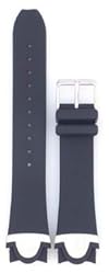 Citizen Watch Band Original 20mm Rubber with Metal Tabs