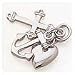 Faith Hope & Charity Charm