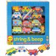 Alex Toys Wooden Stringing Sets - String and Beep