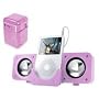 IPOD SPEAKER SYSTEM PINK