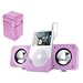 Online - IPOD SPEAKER SYSTEM PINK