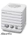 Slant/Fin Puri-Clear 55 Air Purifier w/ Ionizer