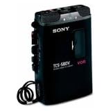 Sony TCS 580V  Dictation Machine