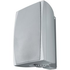 HiFi Works 30019 HFW5 Indoor/Outdoor Speakers, White (Pair)