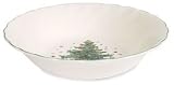 Nikko Happy Holidays Round Vegetable Bowl 9 1/2 