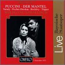 Puccini: Der Mantel (Il Tabarro) / Sawallisch, Bayerische Staatsoper