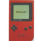 Game Boy - Ger�t Pocket rot - 