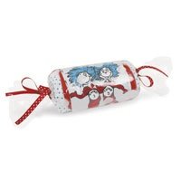 Bumkins Finer Baby Products GROLL1 C11 Seuss ie Roll 6M Cat in the Hat Gift Set
