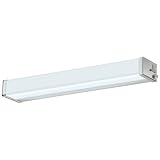 American Fluorescent AMC117R8 Narrow Profile 24-inch Wall Bracket, Smooth White Acrylic... by American Fluorescent