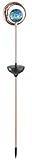 IMAGE OF Pine Top 508-0007 Solar Moon on Stick Night Light, Plastic and Steel, Copper