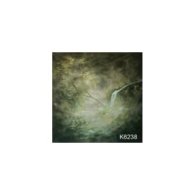 StudioHut 10' X 20' Scenic Series Painted Muslin Photo Video Backdrop/Background (K6238)