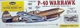 Curtiss P40 Warhawk by Guillow
