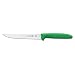 Mundial G5622-6E 6-Inch Slicing Serrated Edge Utility Knife, Green