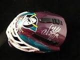 Sergei Fedorov(Anaheim Mighty Ducks) Autographed Mini Helmet - Autographed NHL Helmets and Masks