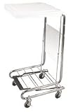 DRIVE Hamper Stand with Poly Coated Steel Lid QTY: 1