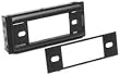 Metra 99-4500 Installation Kit with 1/2" Extension for Select 1982-up GM/Chevrolet Vehicles (Black)