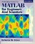 Introduction to MATLAB for Engineers and Scientists