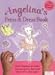 Angelina's Press & Dress Book (Angelina Ballerina (8x8))