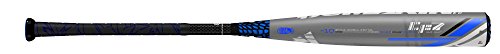 DeMarini 2015 CF7 Youth Big Barrel (2 3/4-Inch) Baseball Bat (-10), Grey/Blue, 31-Inch/21-Ounce