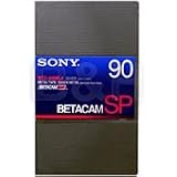Sony Betacam SP Format Component Metal Video Tapes 90 Minutes Video Tape