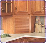 Corner Appliance Garage