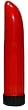 Orion 560391 Ladyfinger Vibrator rot, 13 cm lang, � ca. 2,5 cm, 1-Stufen-Vibration
