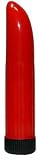 Orion 560391 Ladyfinger Vibrator rot, 13 cm lang, � ca. 2,5 cm, 1-Stufen-Vibration - 