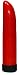 Orion 560391 Ladyfinger Vibrator rot, 13 cm lang, Ø ca. 2,5 cm, 1-Stufen-Vibration