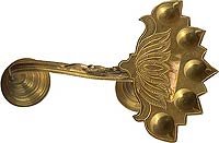 Unique Gift Idea - Metal Craft Unique Handmade Indian Artifacts Gifts and Collectibles 4.75 inches Width: 8.75 Height: 6 inches