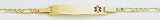 14kt Childs Medical ID Bracelet -XM421