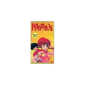 Ranma 1/2 - TV Series, Vol. 5 [VHS]