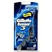 Gillette Sensor3 Disposable Razors with Sensitive and Aloe Lubrastrip, 8-Count Packages (Pack of 2)