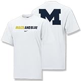 Michigan Wolverines Nike T-shirts - Rush The Field