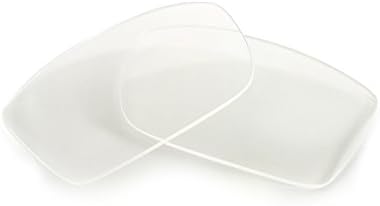 FUSE Crystal Clear Accessory / Replacement Lenses for Oakley Split Jacket