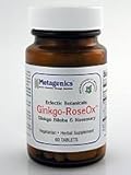 UPC 755571800077 product image for Metagenics - GinkgoRose 60 tabs | upcitemdb.com