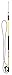 A. R. NORTH AMERICA 1MDH7 Telescoping Wand, 24 Ft, Fiberglass