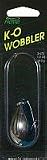 ACME TACKLE CO (S-670/NNB ) Spoons KO WOBBLER 1/2OZ NKL/NEON BLUE